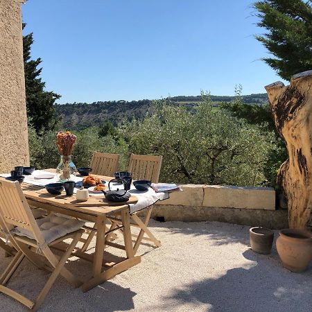 Mas Provencal La Serallere Au Coeur Des Oliviers Venterol  Luaran gambar
