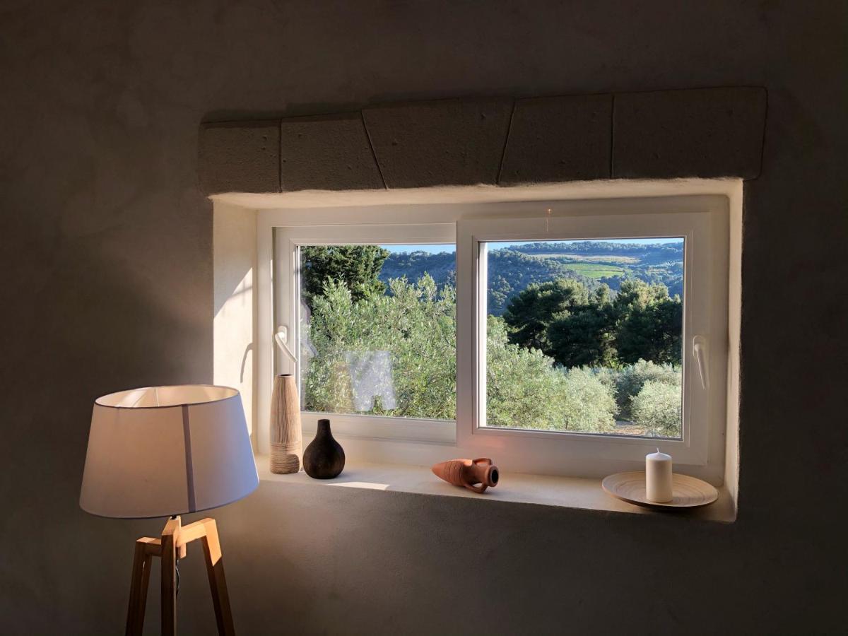 Mas Provencal La Serallere Au Coeur Des Oliviers Venterol  Luaran gambar