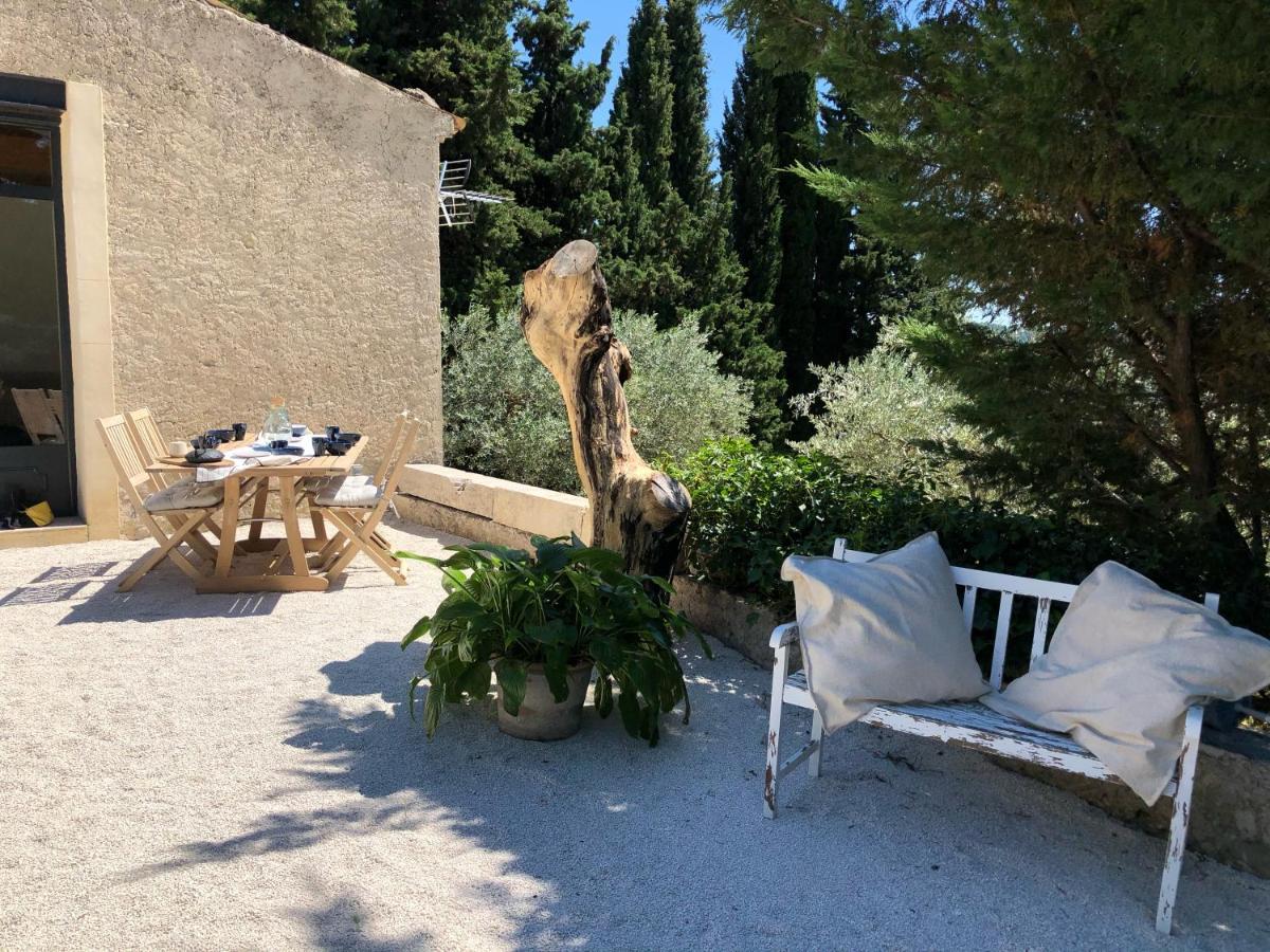 Mas Provencal La Serallere Au Coeur Des Oliviers Venterol  Luaran gambar