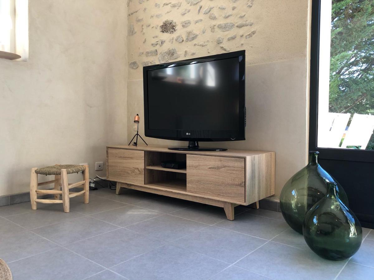Mas Provencal La Serallere Au Coeur Des Oliviers Venterol  Luaran gambar