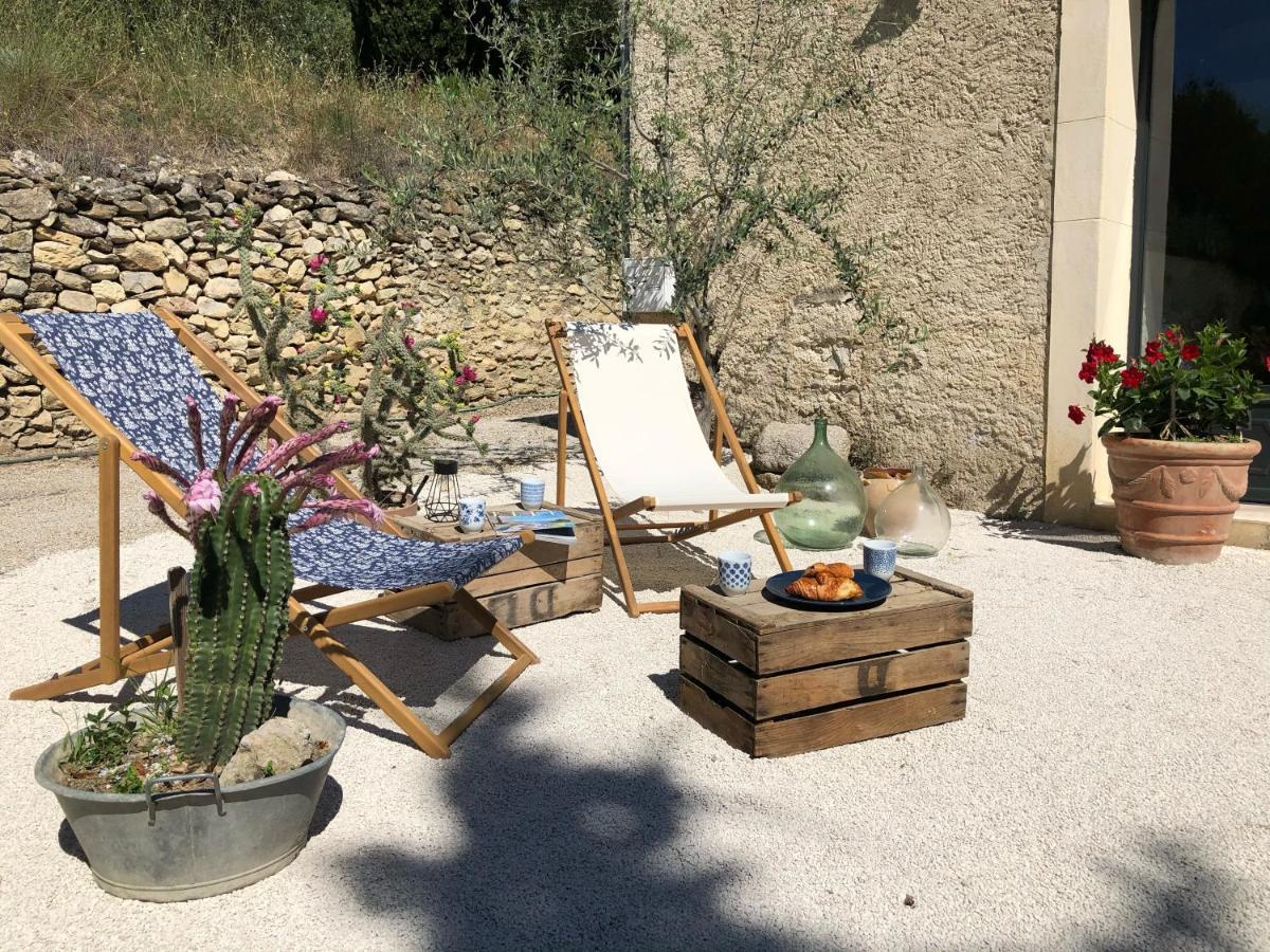 Mas Provencal La Serallere Au Coeur Des Oliviers Venterol  Luaran gambar
