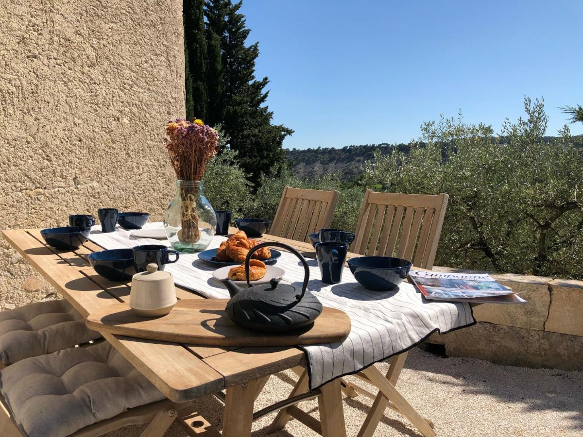 Mas Provencal La Serallere Au Coeur Des Oliviers Venterol  Luaran gambar